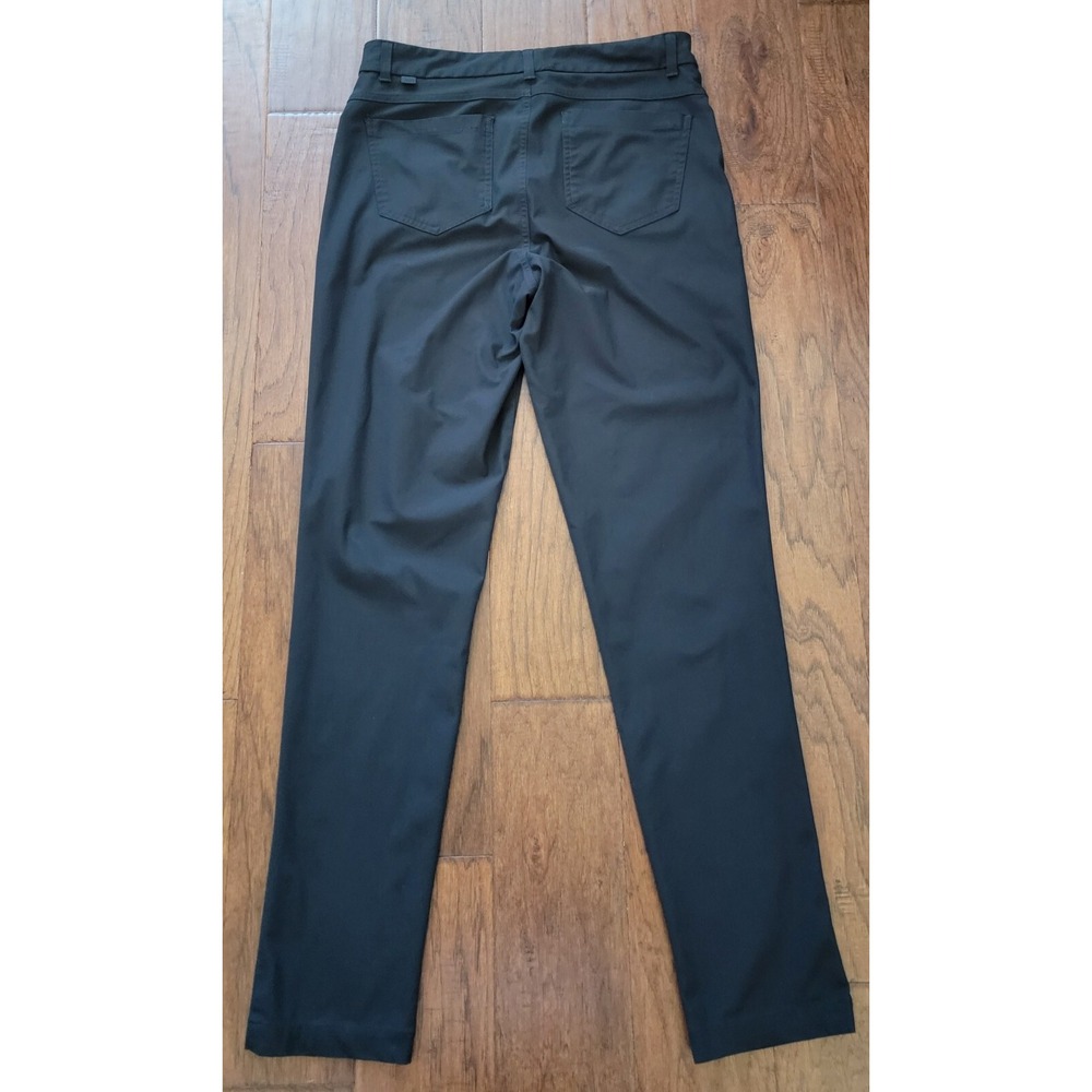 VRST Men's Black Limitless Chino Stretch Lightweight Pants Sz 32x34 (Act. 31x32) - Picture 4 of 6